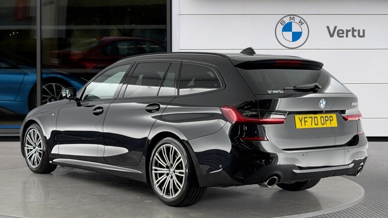 BMW 3 Series 330i M Sport 5dr Step Auto Petrol Estate